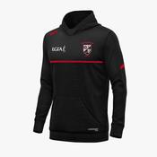 St Pauls Delvin LGFA KCS Astro V2 Hoodie - Black / Red image