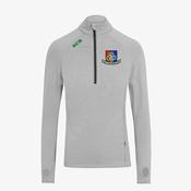 Shamrocks GAA Offaly KCS Flex Half Zip - Silver Grey image