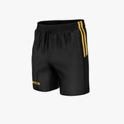 KCS Shore Leisure Shorts - Black / Gold