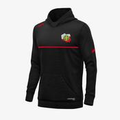 Cumann Warszawa GAA KCS Astro V2 Hoodie - Black / Red