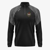 St. Bridget's Currow Basketball Club KCS Luna Quarter Zip Top - Black / Graphite