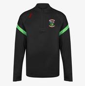 Lilliput Gaels KCS Kinova Quarter Zip Top - Black / Green