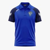 St. Loman's Mullingar GAA KCS Soul Polo Shirt - Royal / Navy image