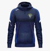 St. Loman's Mullingar GAA KCS Helios Half Zip Hoodie - Navy / Royal / White image