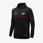 Turin Badminton KCS Astro V2 Hoodie - Black / Red