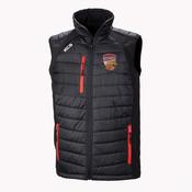 Killarney Cougars Basketball KCS Compass Gilet - Black / Red image