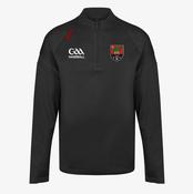 St. Mellans Handball Club KCS Kinova Quarter Zip Top - Black / Black image