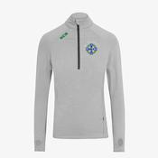 St Michael's GAA KCS Flex Half Zip - Silver Grey