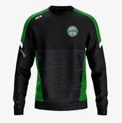St Oliver Plunketts Mullingar KCS Helios Crew Neck Top - Black / Green / White image