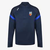 Tullamore GAA KCS Kinova Quarter Zip Top - Navy / Royal image