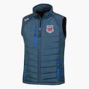 Abbeyknockmoy Hurling Club KCS Compass Gilet - Navy / Royal