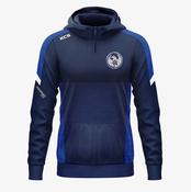 Tullamore Triathlon Club KCS Helios Half Zip Hoodie - Navy / Royal / White
