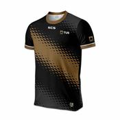 TUS Soccer Jersey Black / Gold image