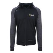 TUS KCS 57 Zip Hoodie -  Black Slate