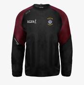 Westmeath Ladies KCS Focus Windcheater - Black / Maroon