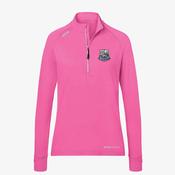 Ballynacargy GAA KCS Ladies Elevate Core Half Zip - Pink