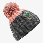 Bornacoola GAA KCS Aspen Beanie - Pink / Grey image