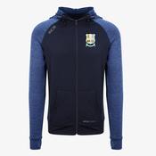 Castledally GAA KCS 57 Zip Hoodie - Navy Melange image