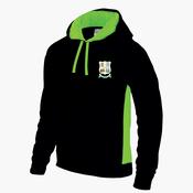 Castledaly GAA KCS Mercury Hoodie - Black / Lime image