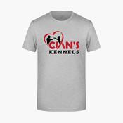 Cian's Kennels T-Shirt (Grey) image
