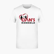 Cian's Kennels T-Shirt (White) image