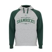 Mullingar Shamrocks GAA KCS Detroit Hoodie - Grey / Green image