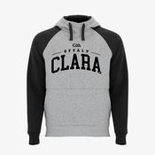 Clara GAA KCS Detroit Hoodie - Grey / Black image