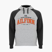 Elphin GAA KCS Detroit Hoodie - Grey / Black image