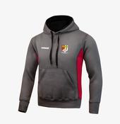 Edenderry GAA KCS Mercury Hoodie - Slate Grey / Red / Black image