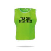 KCS Hi Viz Club Tabards