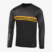 KCS Cortez Crew Neck Top - Black / Graphite / Gold image