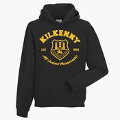 KCS County 'Kilkenny' Hoodie / Amber / Black image