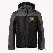 Currow GAA KCS Tempo Melange Jacket - Black image
