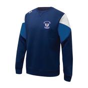 Raharney Camogie KCS City Crew Neck - Navy / Royal / White
