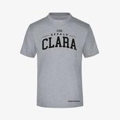 Clara GAA KCS Detroit Tee - Grey image