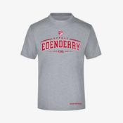 Edenderry GAA KCS Detroit Tee - Grey image