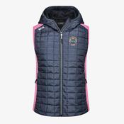 Lough Lene Gaels Hurling Club KCS Ladies City Gilet - Pink image