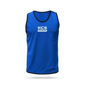 KCS Mesh Training Bibs - Royal Blue