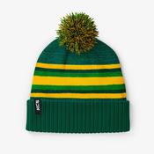 KCS Stadium Beanie - Green / Dark Green / Gold