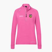 Cill Óige Ladies KCS Ladies Elevate Core Half Zip - Pink