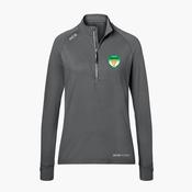 Clonmore Harps KCS Ladies Elevate Core Half Zip - Carbon image