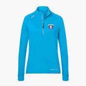Dunshaughlin DYFC KCS Ladies Elevate Core Half Zip - Bright Blue image