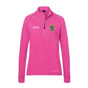 Sarsfields Ladies KCS Ladies Elevate Core Half Zip - Pink
