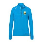 St. Mel's College Longford GAA KCS Ladies Elevate Core Half Zip - Bright Blue image