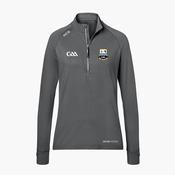 Ballinasloe KCS Ladies Elevate Core Half Zip - Carbon