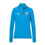Tyrrellspass GAA KCS Ladies Elevate Core Half Zip - Bright Blue image