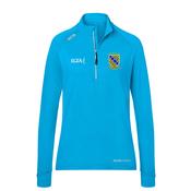 Sarsfields Ladies KCS Ladies Elevate Core Half Zip - Bright Blue