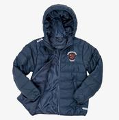 Kilcavan GAA KCS Siro Puffer Kids Jacket - Navy image