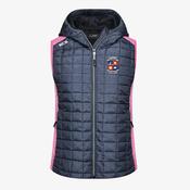 Elphin GAA KCS Ladies City Gilet - Pink image
