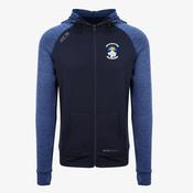 Legan Sarsfields Longford KCS 57 Zip Hoodie - Navy Melange